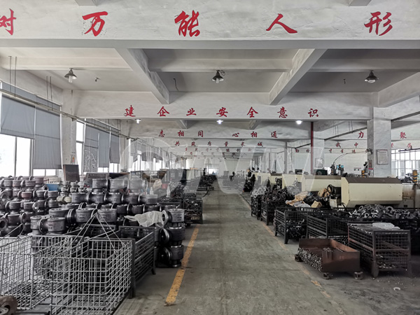 閥門(mén)生產(chǎn)加工區