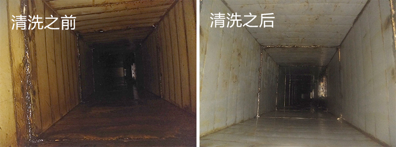 油煙機(jī)管道清洗圖片